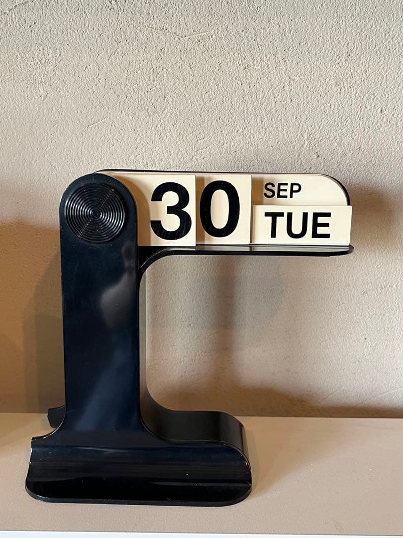 Danese ダネーゼ/エンツォ・マリ/Timor 卓上 万年カレンダー