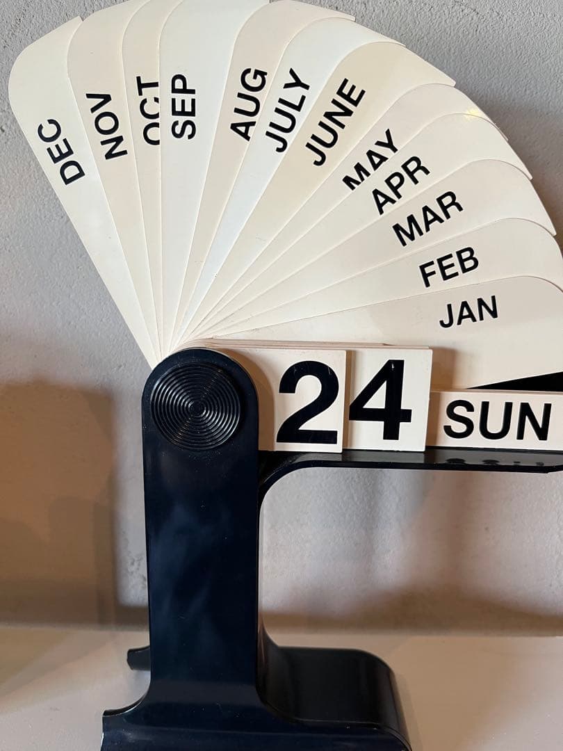 Danese ダネーゼ/エンツォ・マリ/Timor 卓上 万年カレンダー