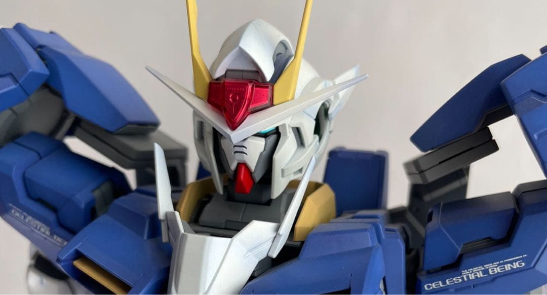 PG 1/60 ダブルオーガンダム　オーライザー 塗装済完成品
