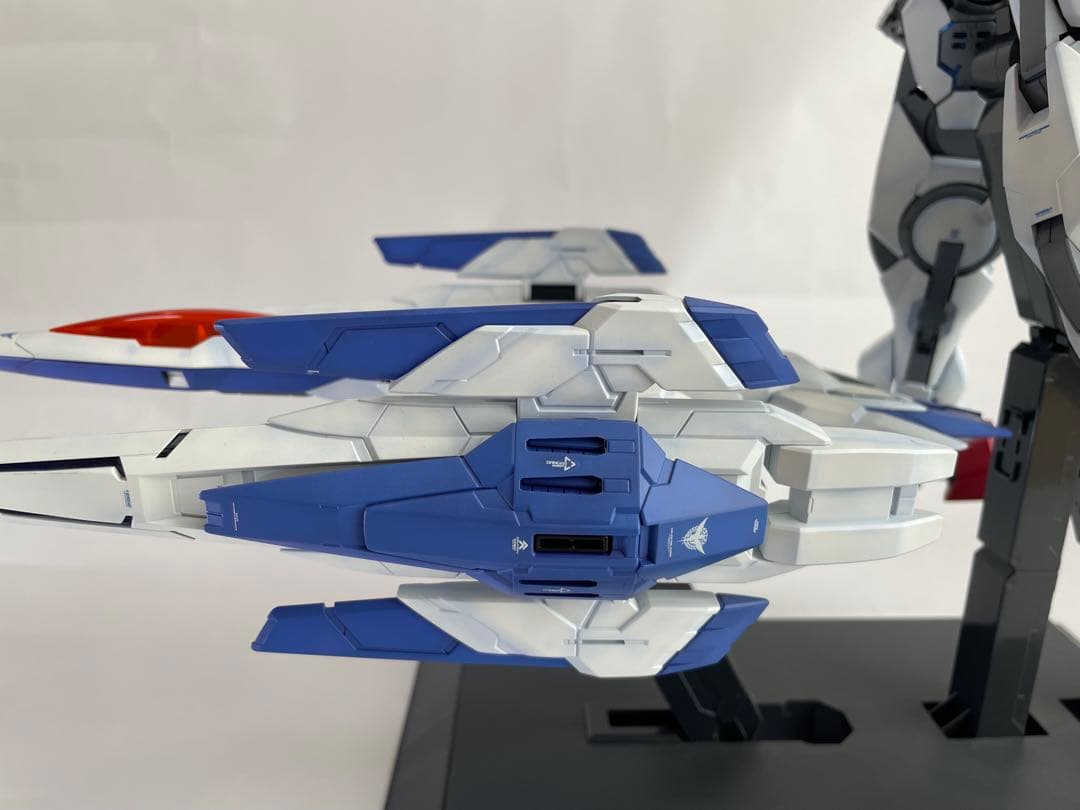 PG 1/60 ダブルオーガンダム　オーライザー 塗装済完成品