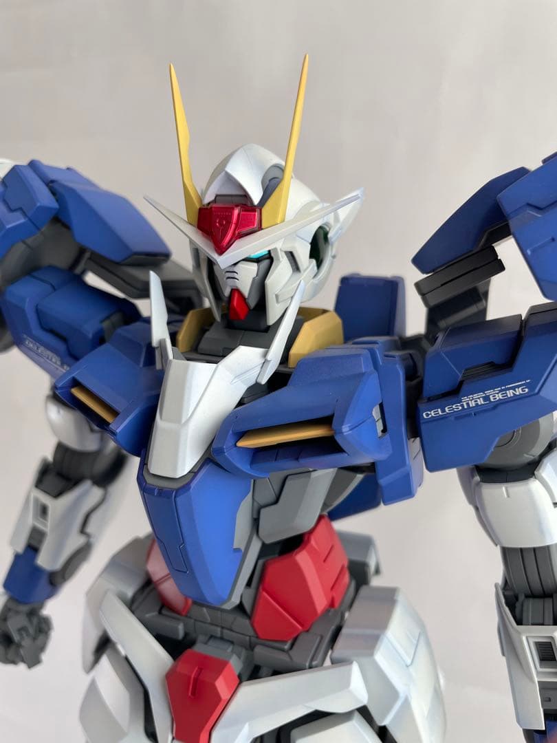 PG 1/60 ダブルオーガンダム　オーライザー 塗装済完成品