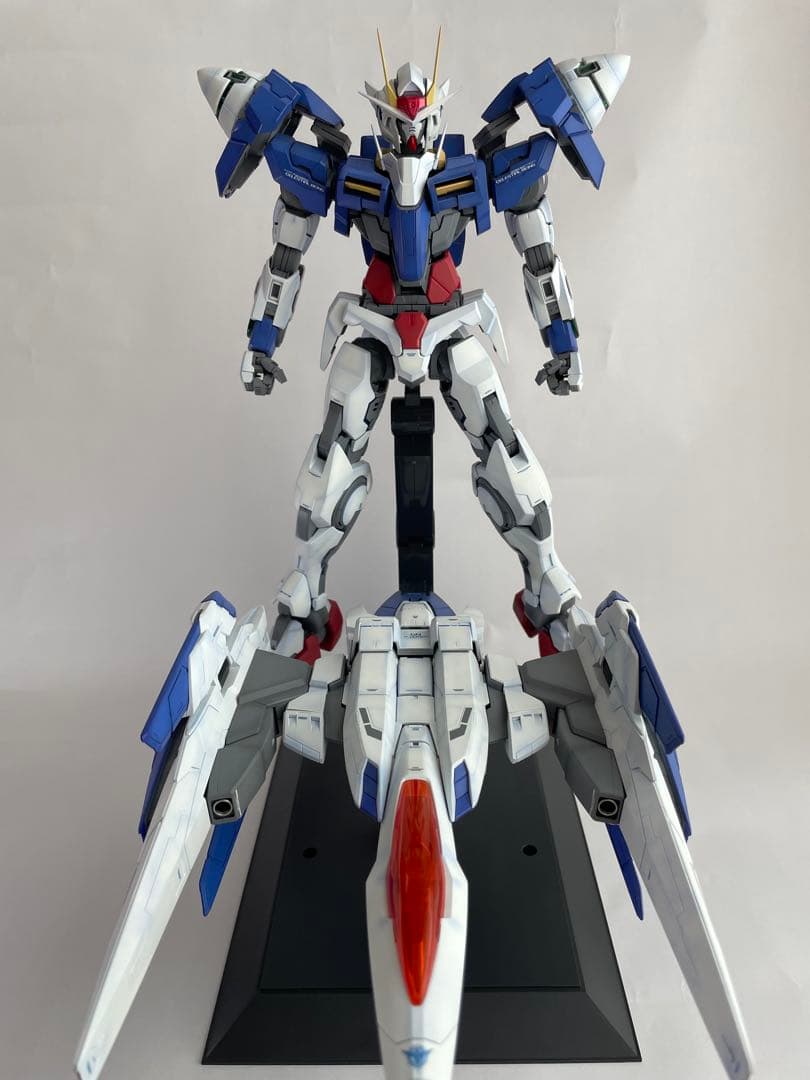 PG 1/60 ダブルオーガンダム　オーライザー 塗装済完成品