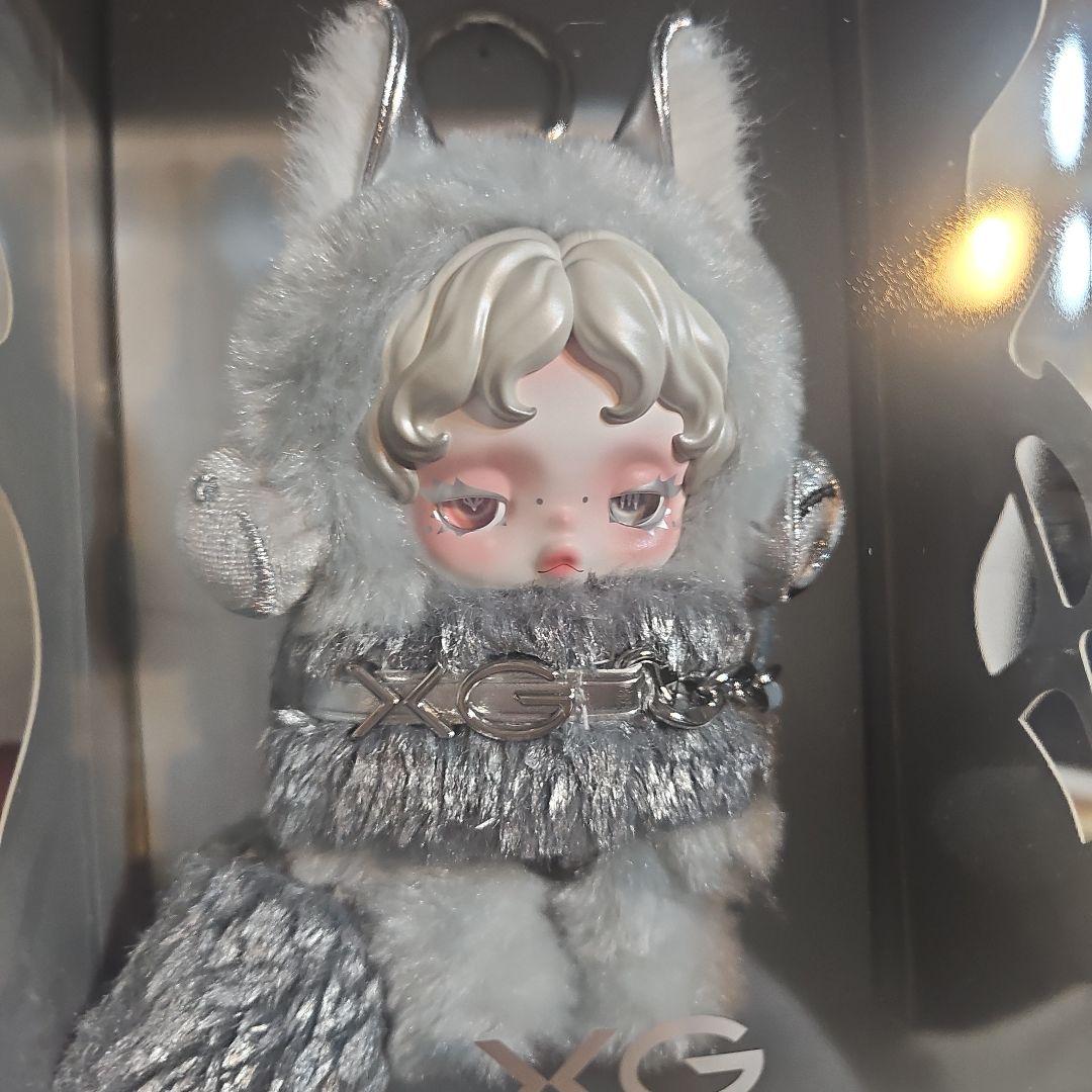 SKULLPANDA × XG ぬいぐるみペンダント