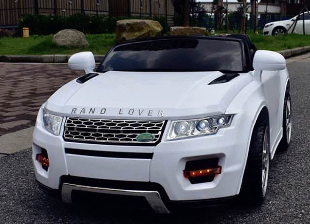 「新品イベント商品」ランドローバースタイル 12V電動キッズカー