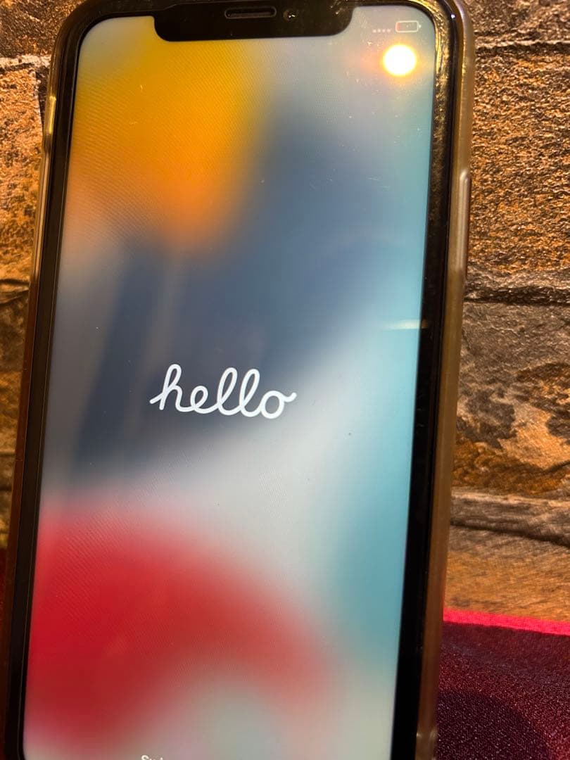 美品　iPhone11 64GB simフリー ホワイト　バッテリー98%