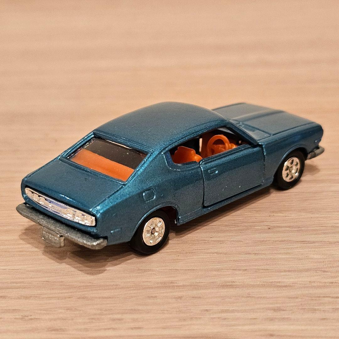 【トミカ】No.62 日産 ブルーバード U 1800 SSS-E 黒箱 日本製