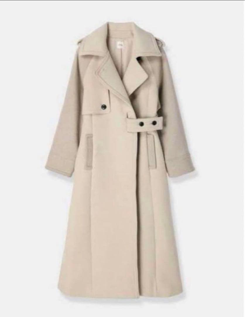 l'or Geelong Wool Long Coat L’or