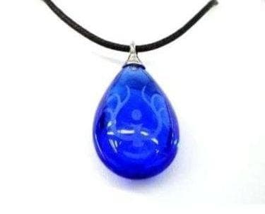 ジブリ美術館限定 天空の城ラピュタ 飛行石ペンダント Baccarat(バカラ)