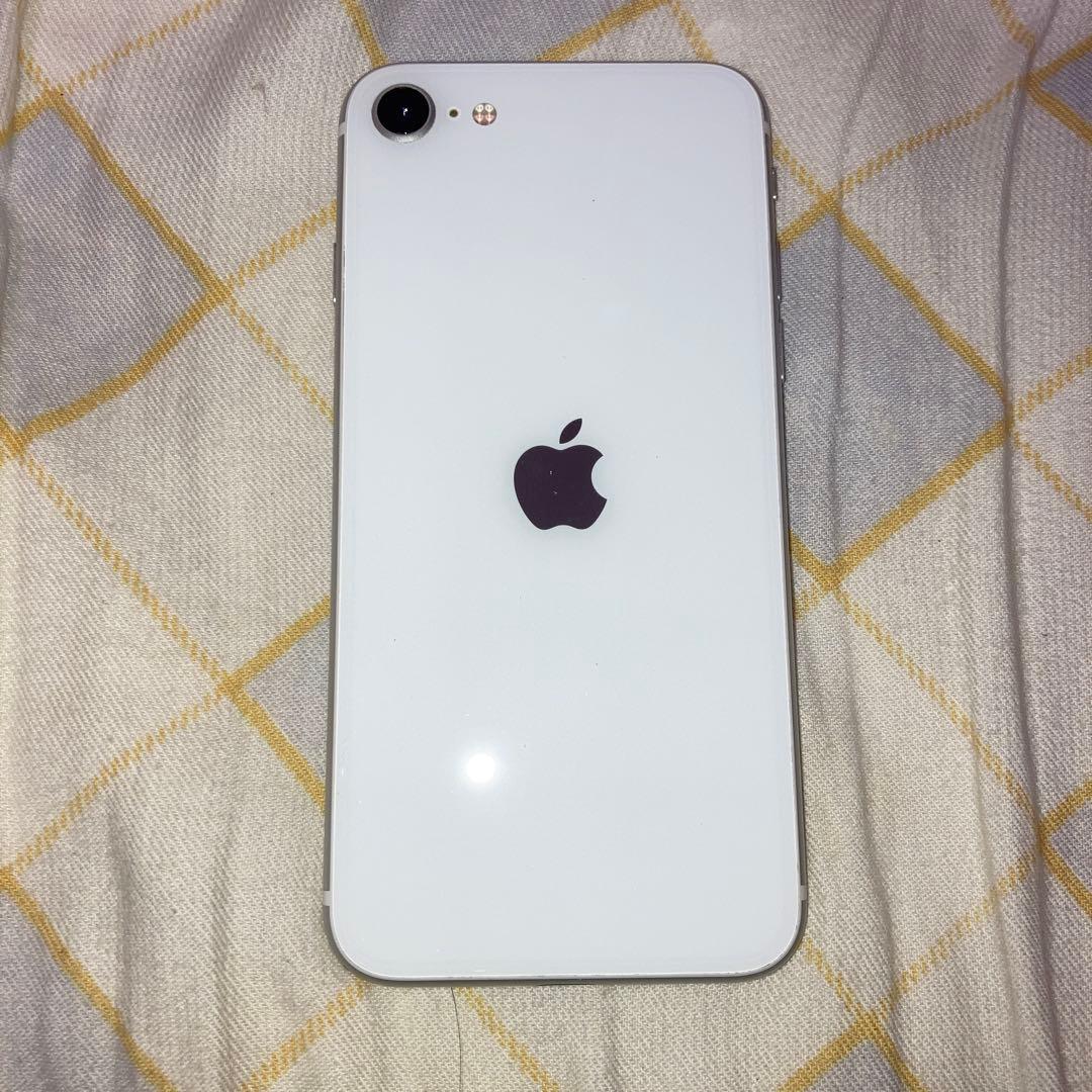 【ジャンク】iPhone SE2 128GB SIMフリー 再起動