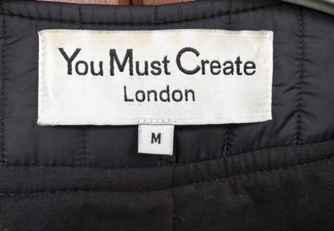 K*K様 YMC ノーカラー ボアジャケット oasis ワイエムシー APC