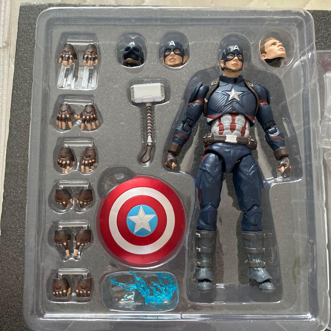 MAFEX キャプテンアメリカ アベンジャーズ エンドゲーム