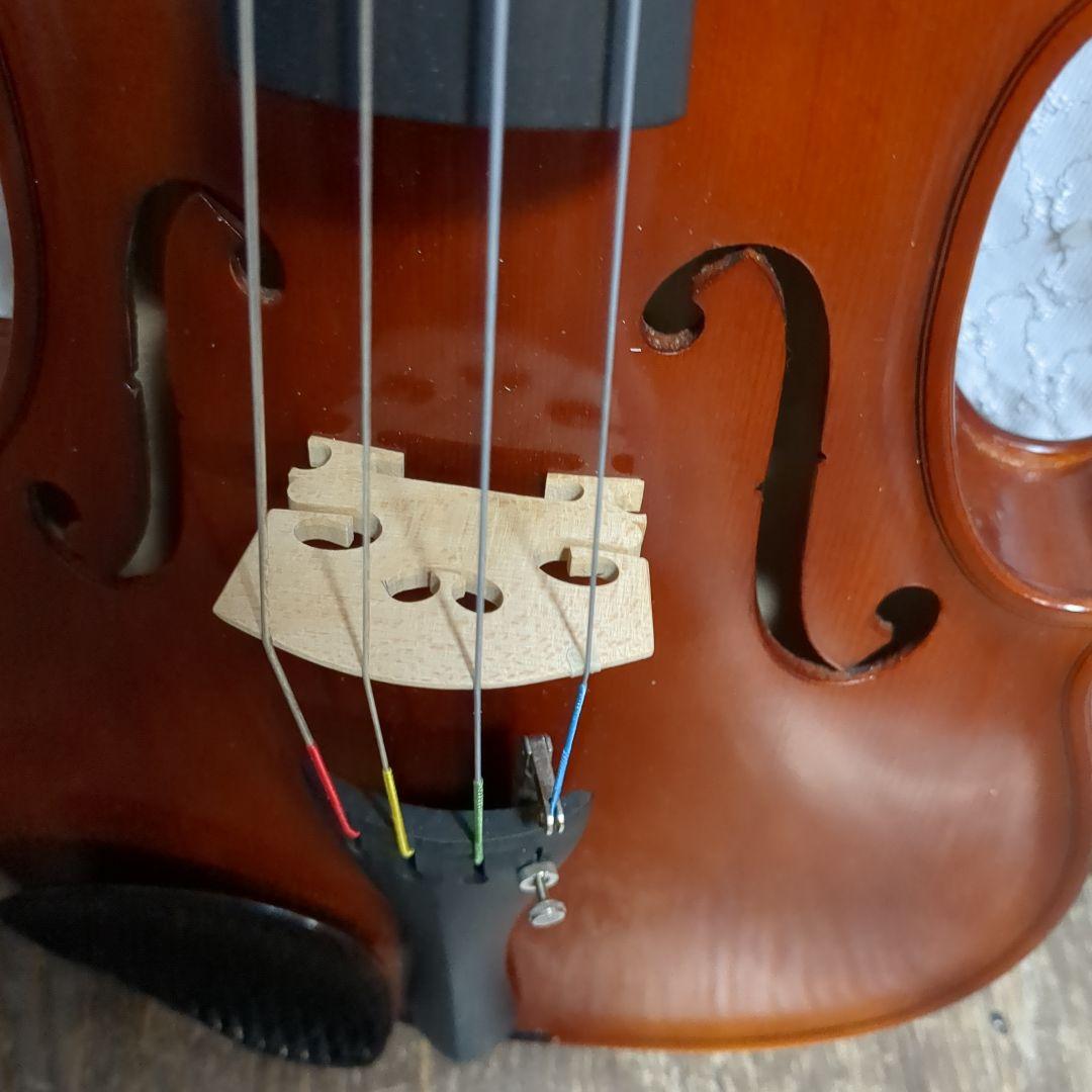 ビオラ　中古　メイド・イン　チェコスロバキア