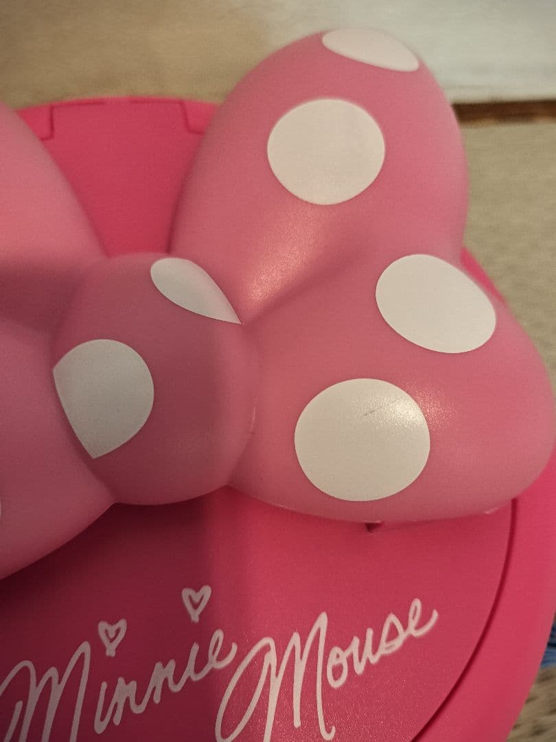 ミニーのファンダーランド　ポップコーンバケット　ミニパル