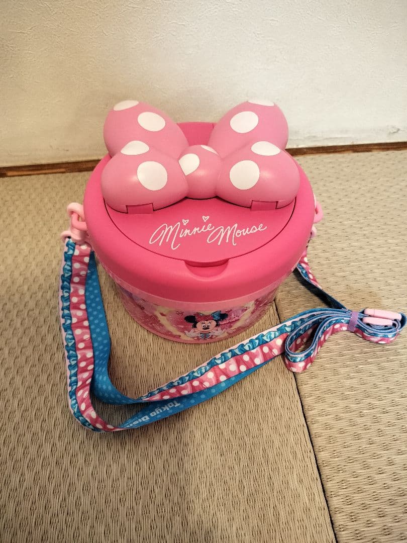 ミニーのファンダーランド　ポップコーンバケット　ミニパル