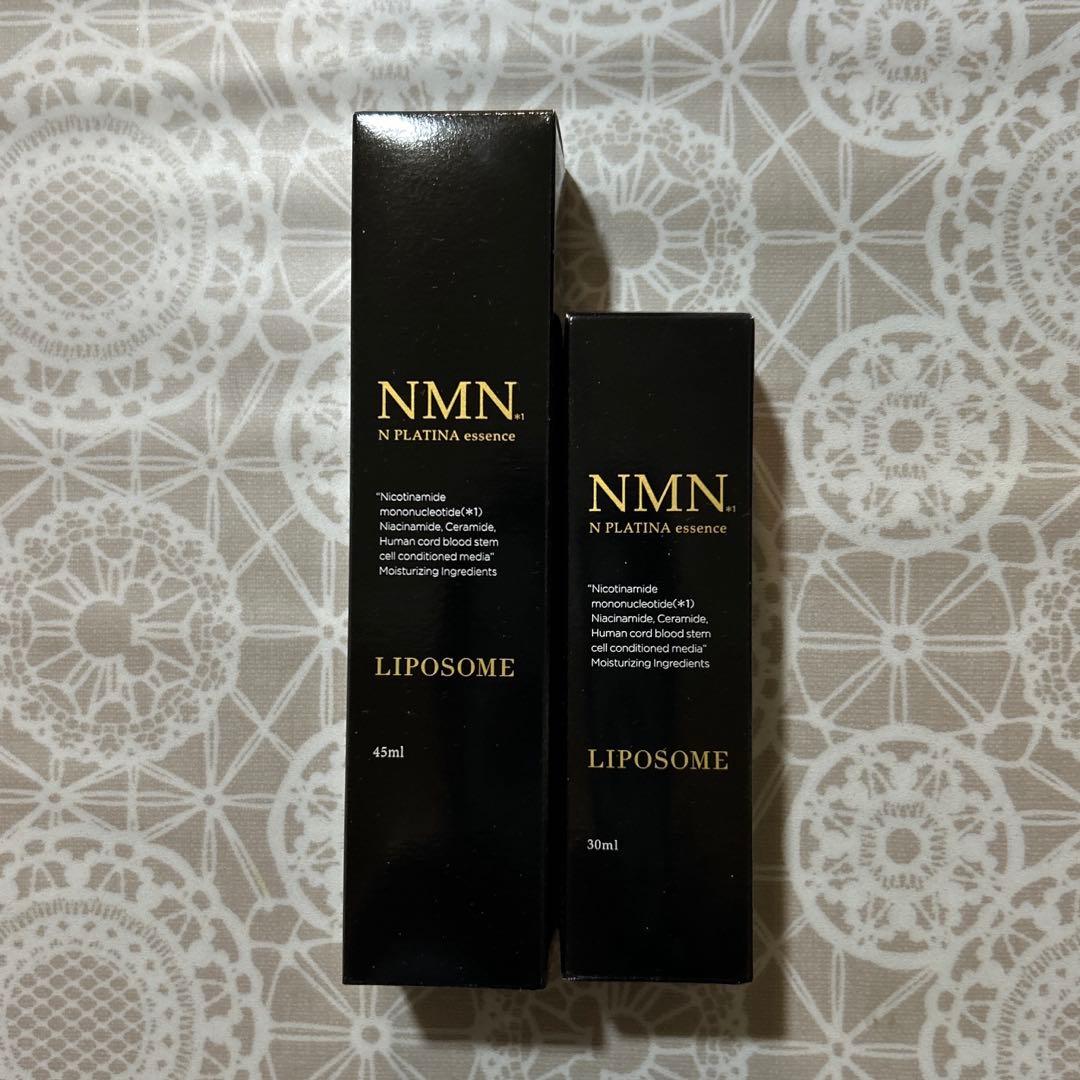 【新品未使用】NMN リポソームNプラチナエサンス45ml+30ml おまけ付き