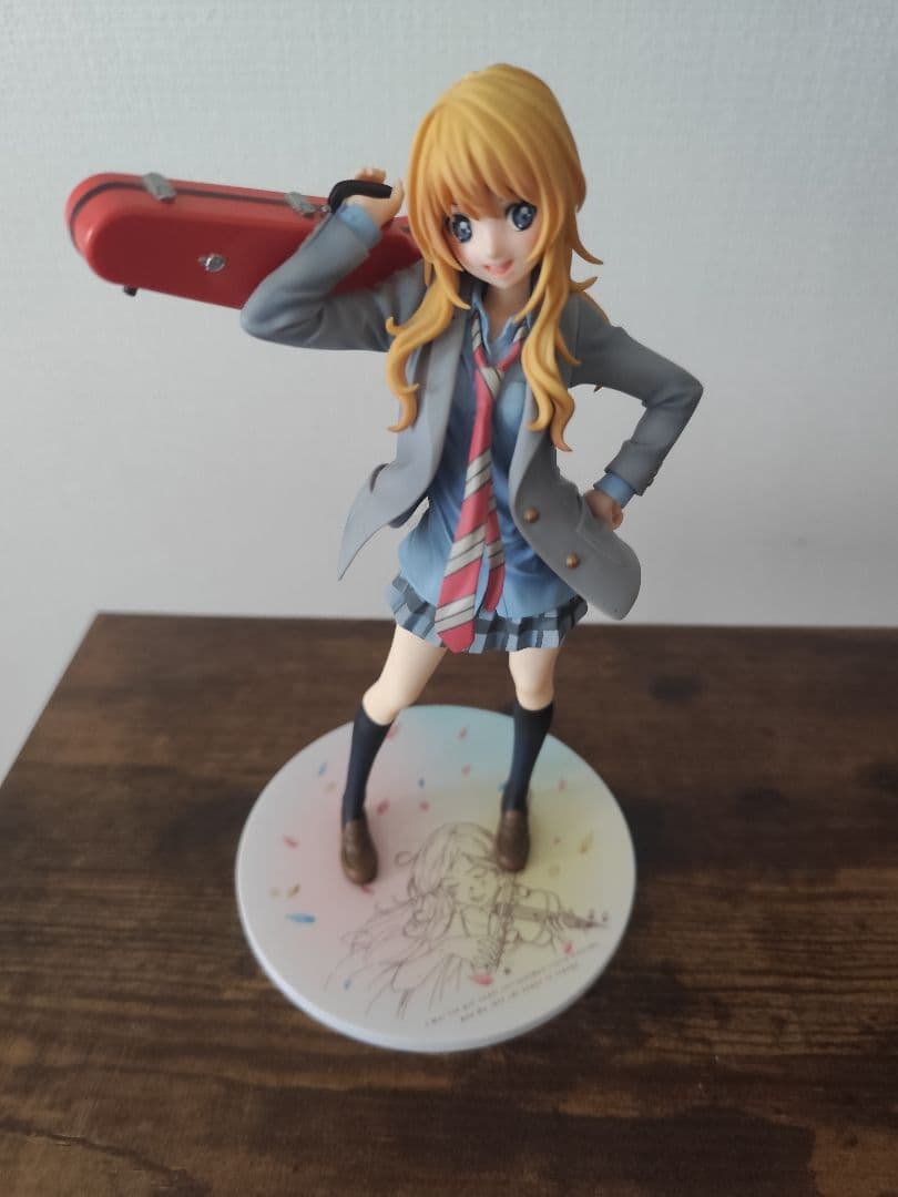 四月は君の嘘　宮園かをり　フィギュア