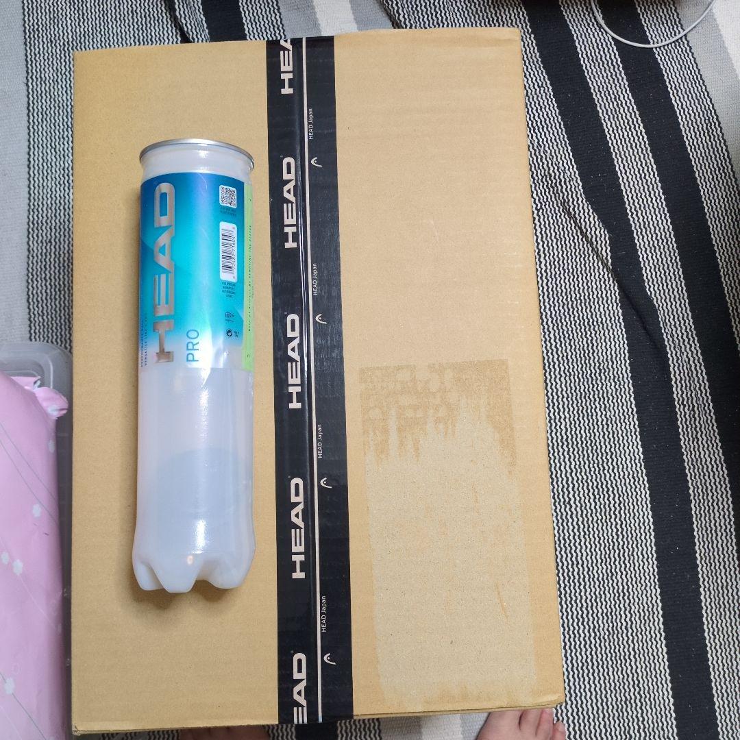 激安テニスボール HEAD PRO 4個入り24缶　96個