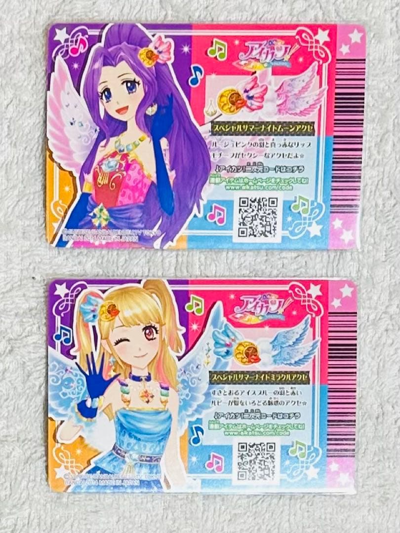 n様【希少】【美品】アイカツ！ユニット『WM』サイン入り ユニットコーデ2種＋α