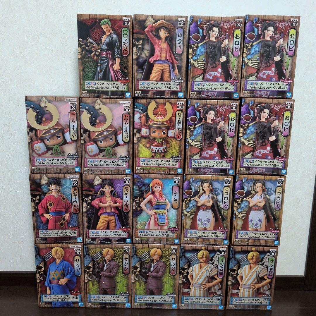ワンピース フィギュア　グラメン ワノ国　まとめ売り