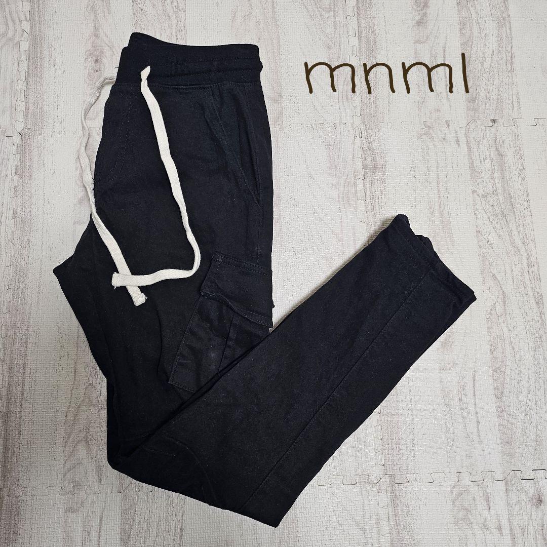 mnml　サルエルパンツ