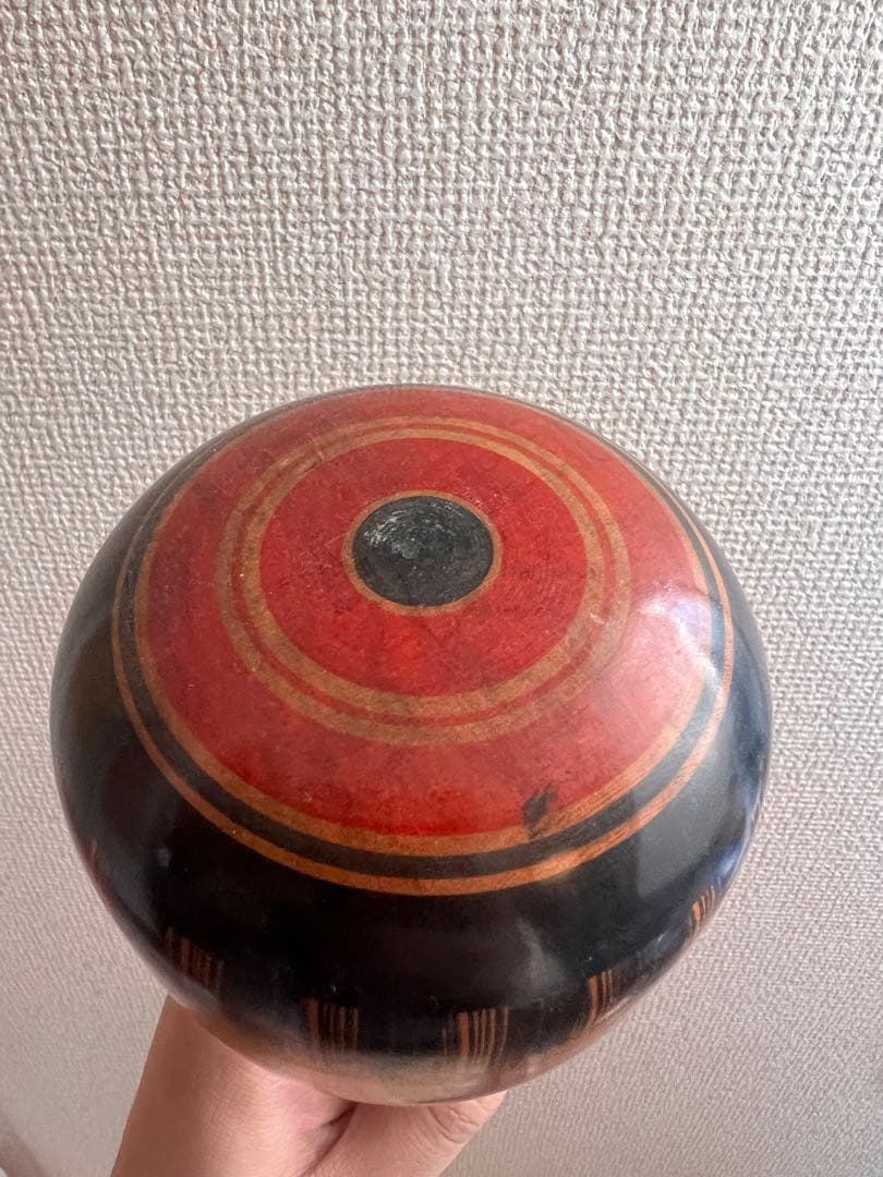 鎌田文市工人 77才の時の作 コケシ 30cm