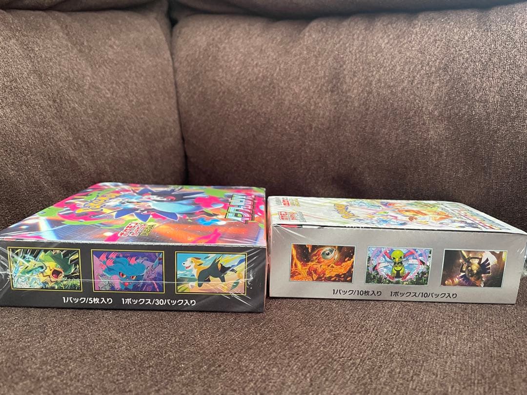 インフェルノX テラスタルフェスex シュリンク付き 各1BOX