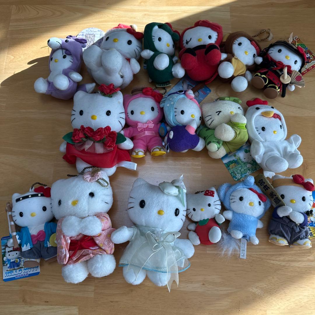 ハローキティ ぬいぐるみセット