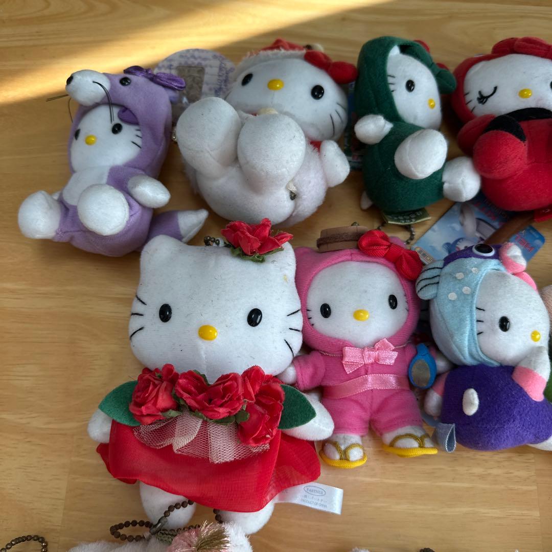 ハローキティ ぬいぐるみセット