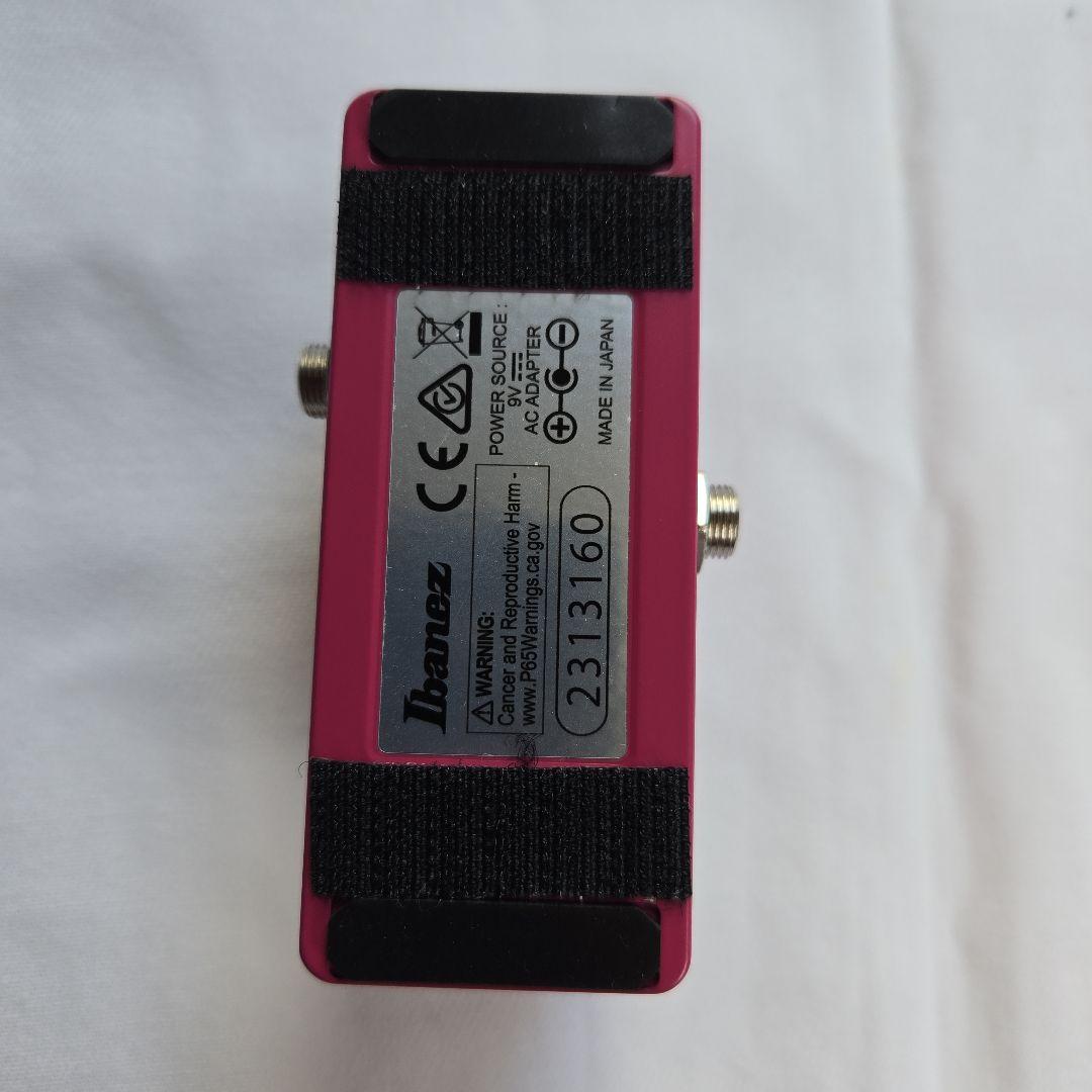 Ibanez ANALOG DELAY MINI ピンク
