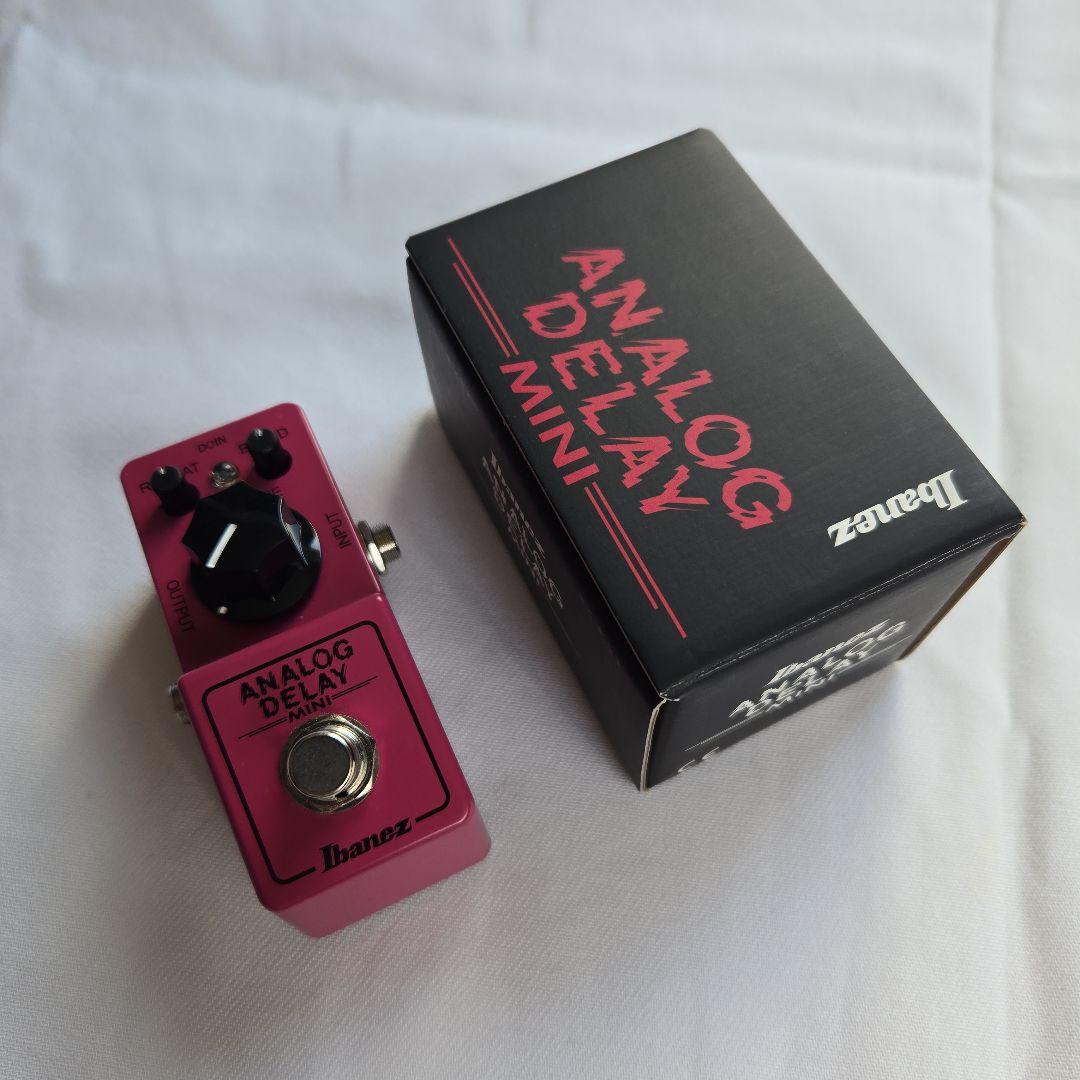 Ibanez ANALOG DELAY MINI ピンク