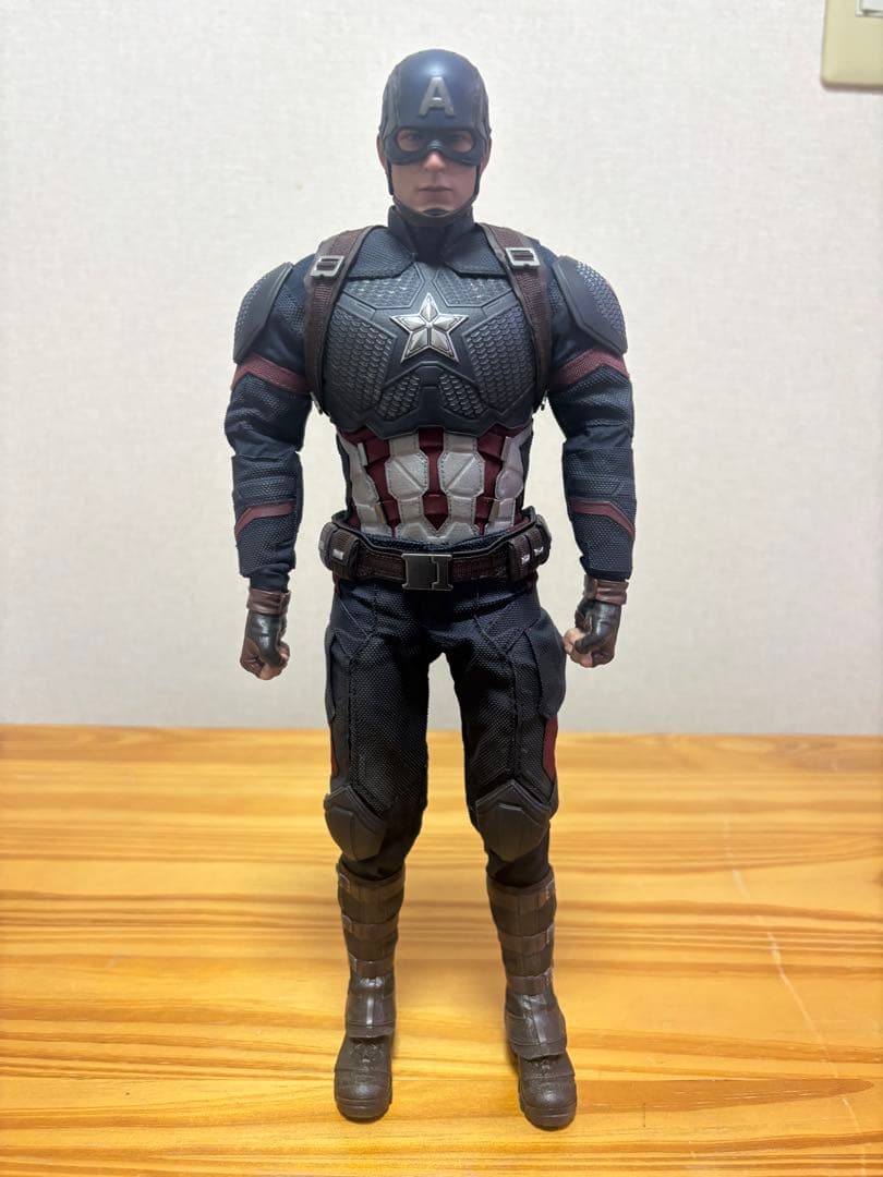 ホットトイズ　ムービーマスターピース　キャプテン・アメリカ