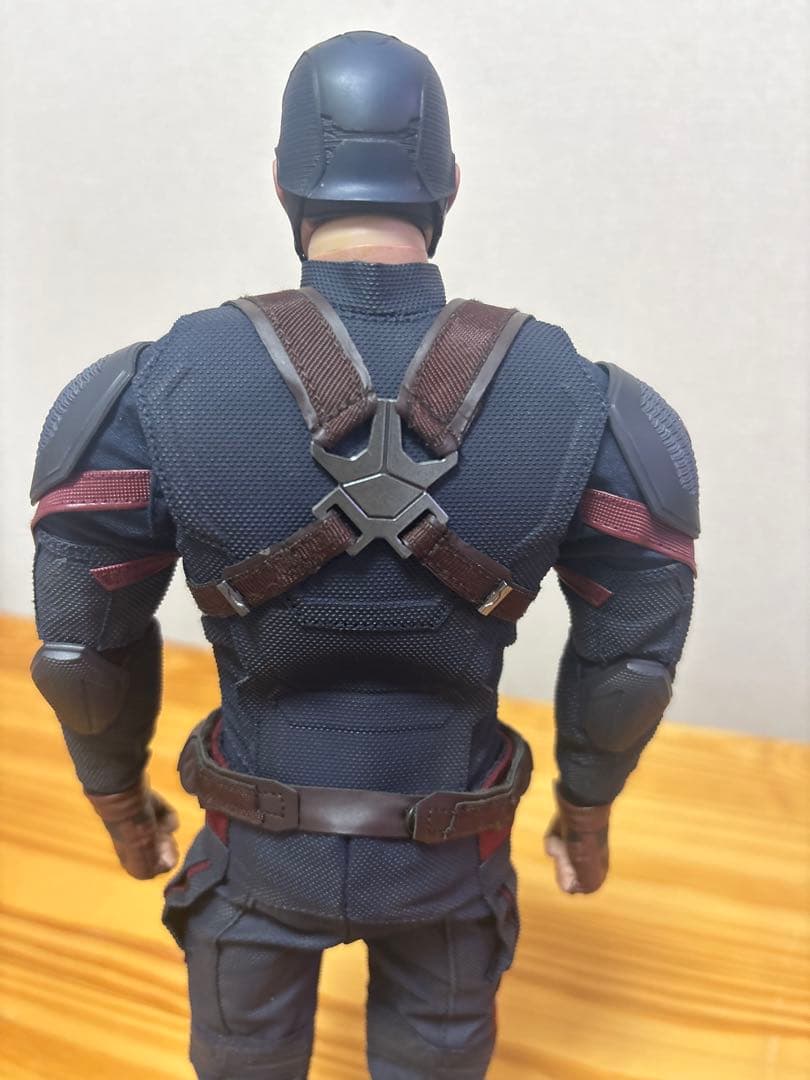 ホットトイズ　ムービーマスターピース　キャプテン・アメリカ