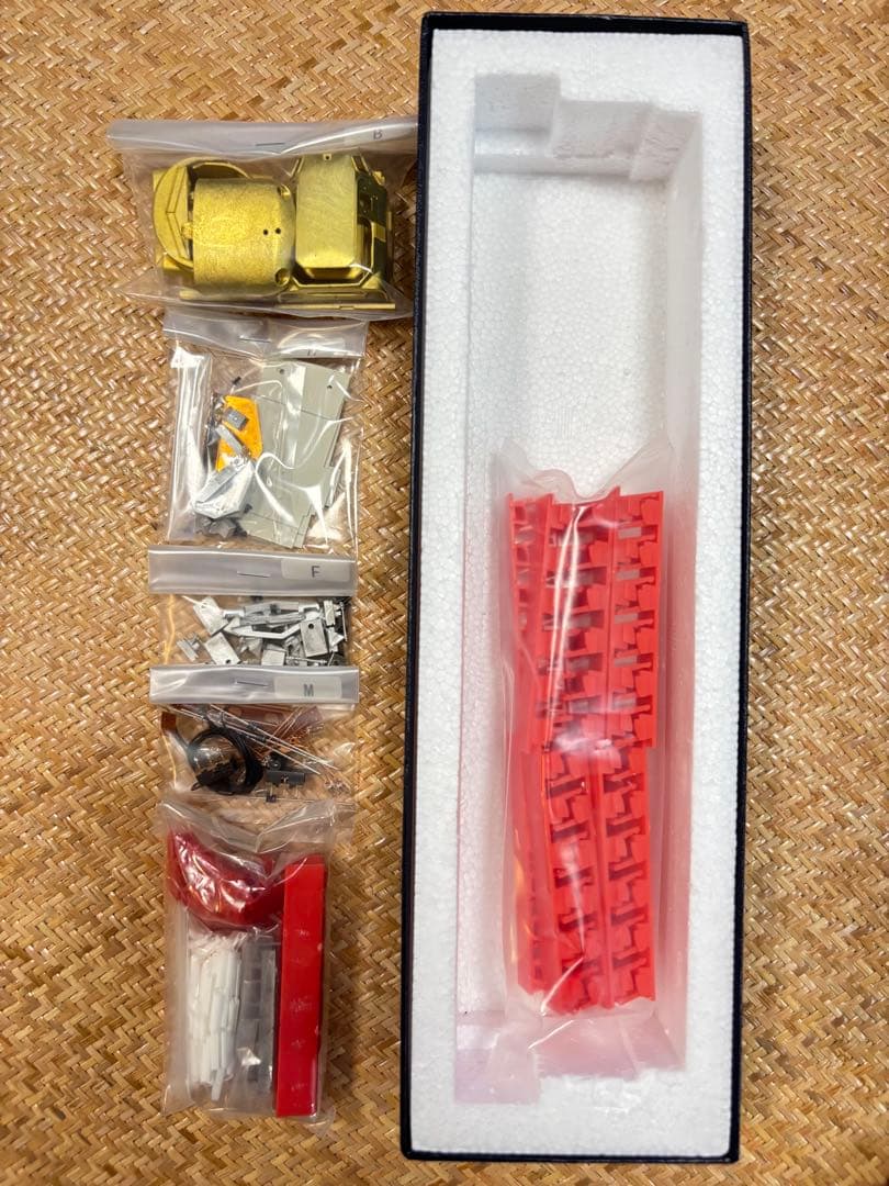 名古屋鉄道7000系 HO 2次車 1/80 16.5mm 真鍮　キット③