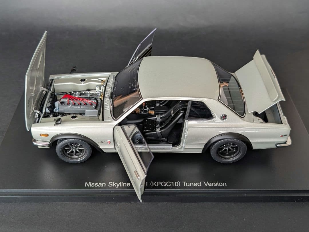 オートアート 1/18 GT-R KPGC10 ハコスカ チューンドVer.