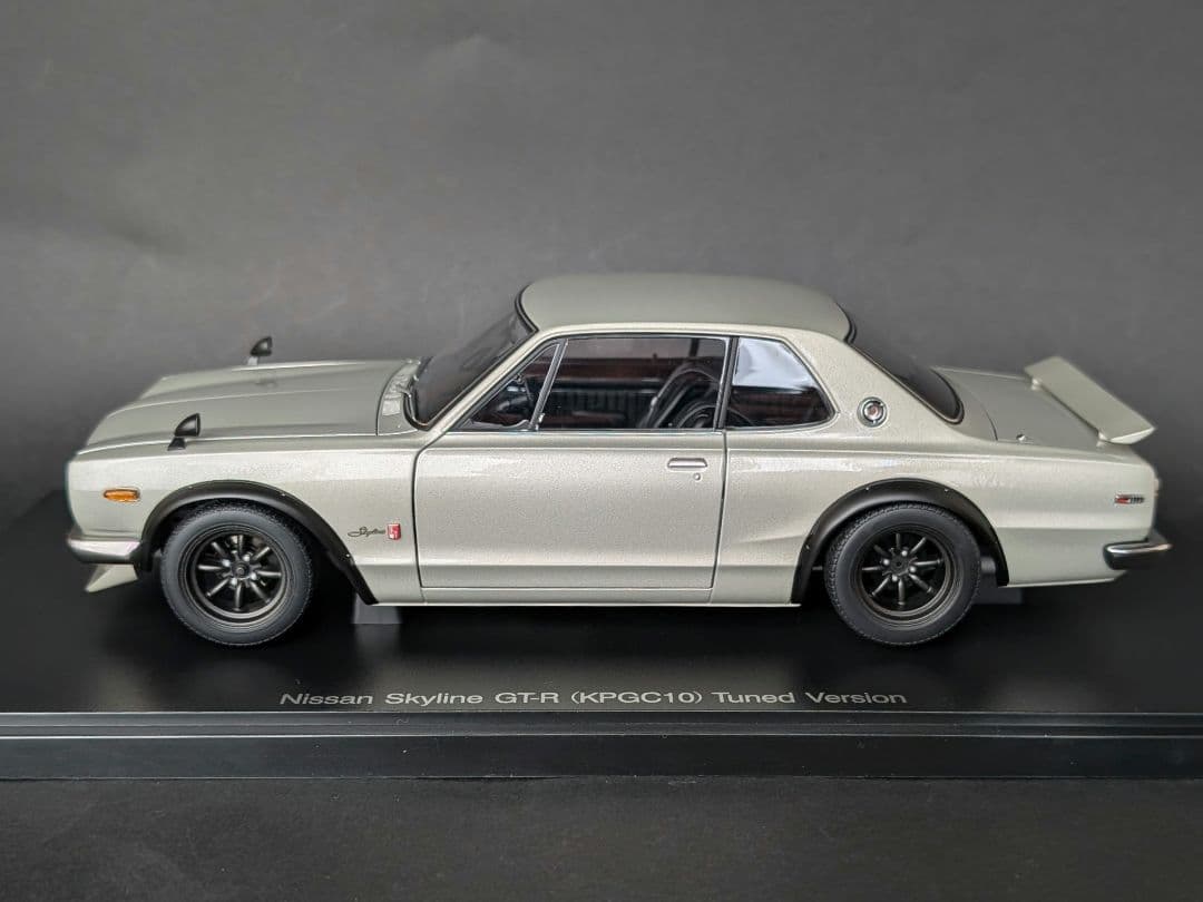 オートアート 1/18 GT-R KPGC10 ハコスカ チューンドVer.