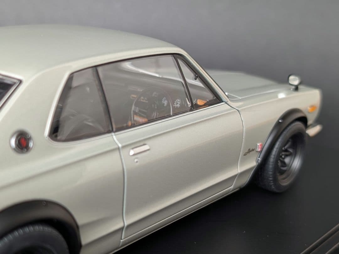オートアート 1/18 GT-R KPGC10 ハコスカ チューンドVer.