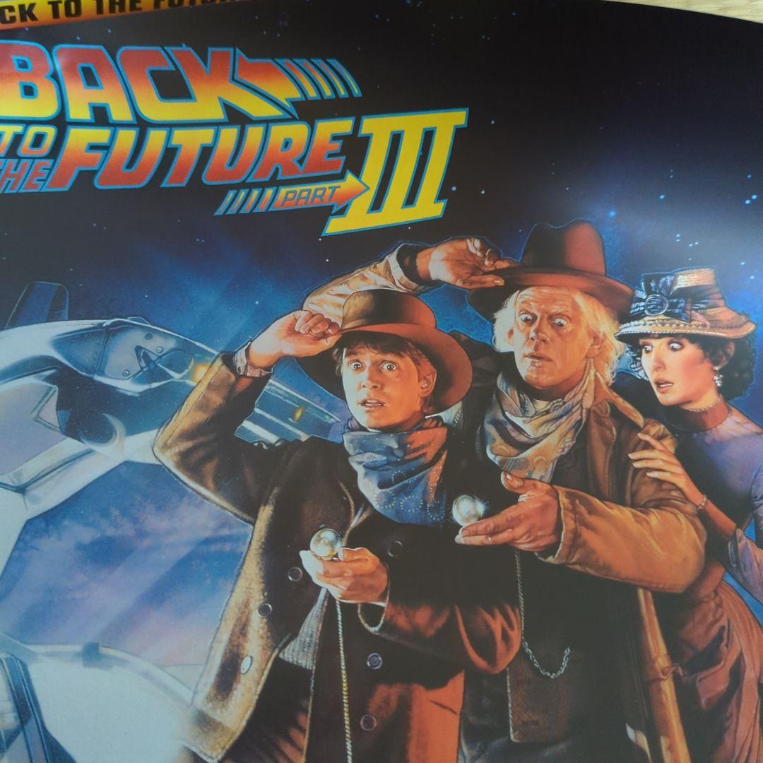 フリューくじ バック・トゥ・ザ・フューチャー A賞 B賞 G賞 計4点