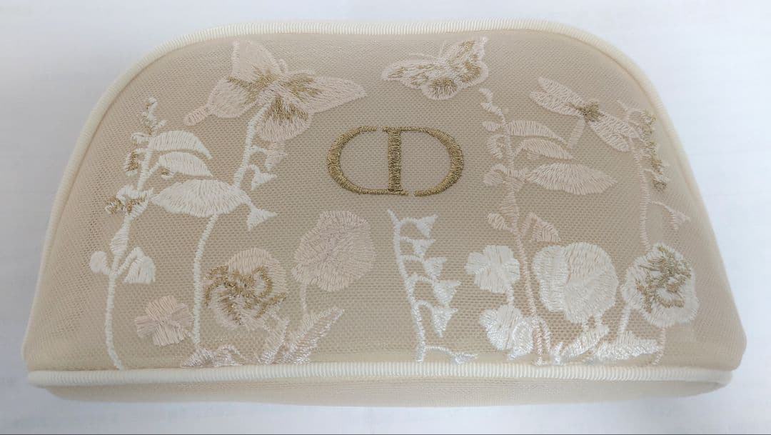 ディオール　マザーズデイ　ノベルティ　ポーチ　母の日　dior
