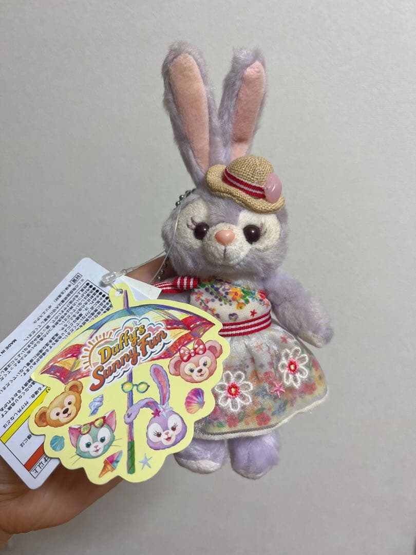 【ステラ・ルー 4体セット】ダッフィーのサニーファン &ストロベリーギフト