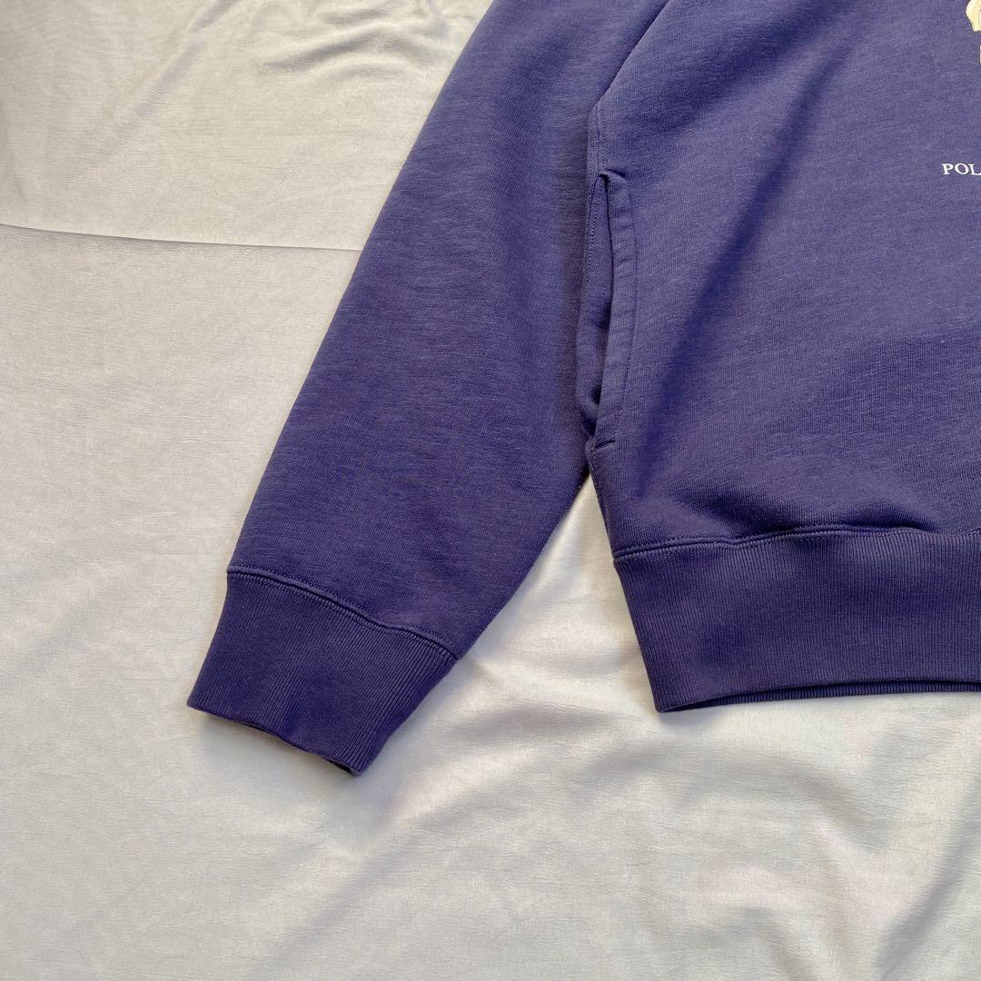 ポロラルフローレン ポロベア パーカー L ネイビー 美品