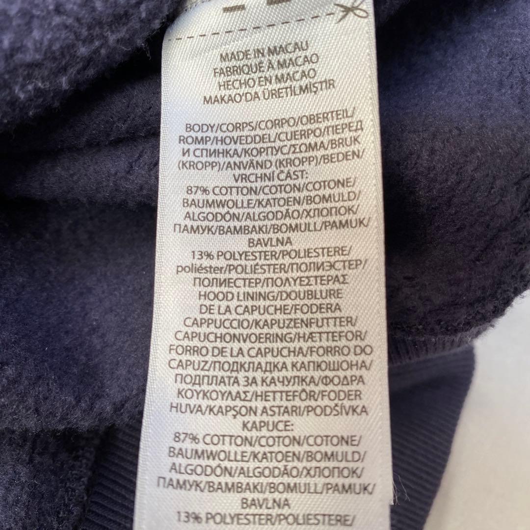 ポロラルフローレン ポロベア パーカー L ネイビー 美品