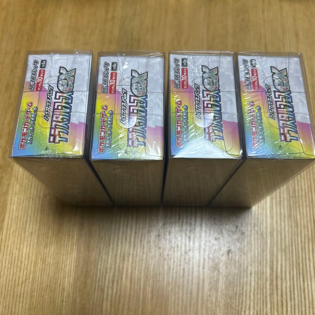 ポケモンカードゲーム ハイクラスパック テラスタルフェスex 4BOX