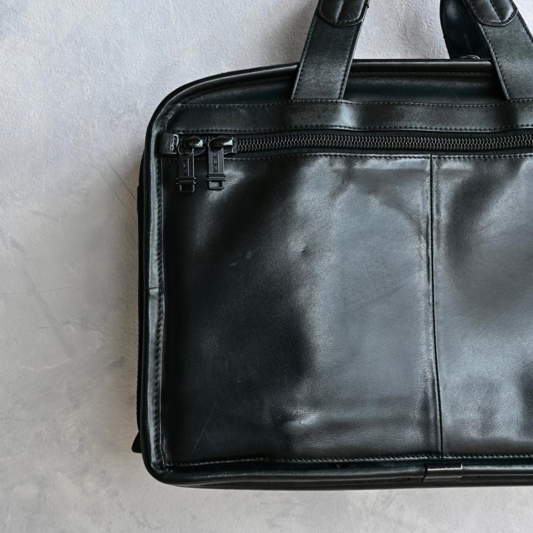オールレザー＆２way✨️TUMI ブリーフケース ビジネスバッグ