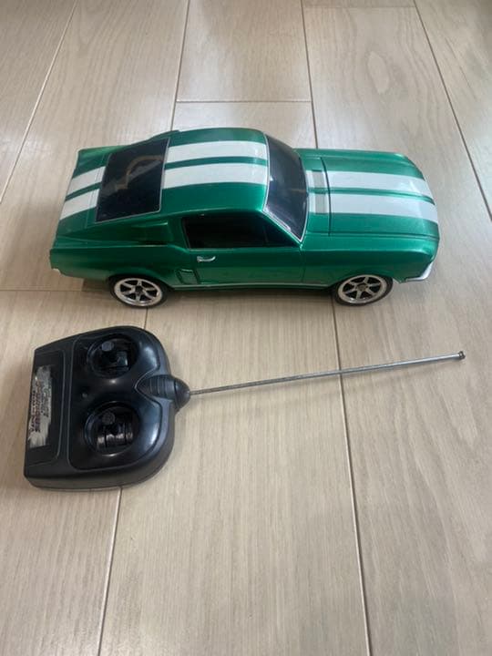 ワイルドスピード3 TOKYO DRIFT マスタングラジコン　中古