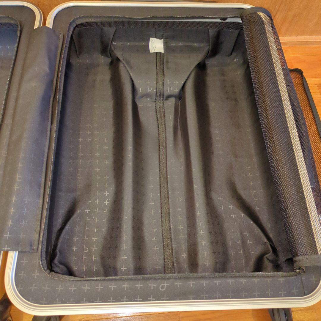 美品◆Protecaプロテカ チェッカー フレーム スーツケース 54L 日本製