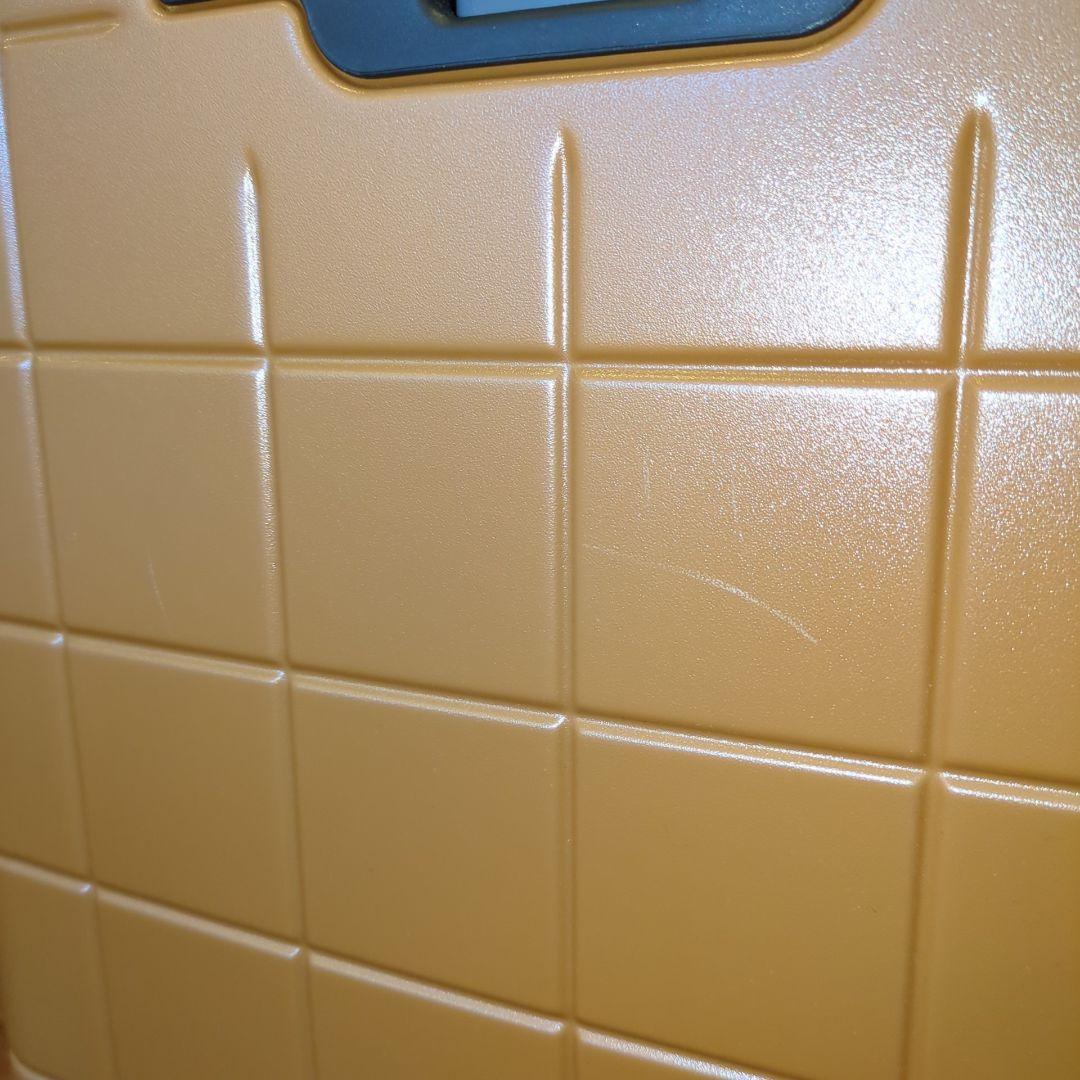 美品◆Protecaプロテカ チェッカー フレーム スーツケース 54L 日本製