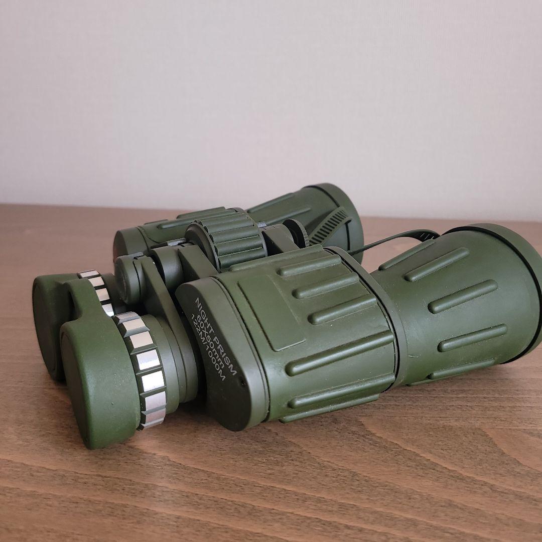 ナイトプリズム 60x50mm 双眼鏡