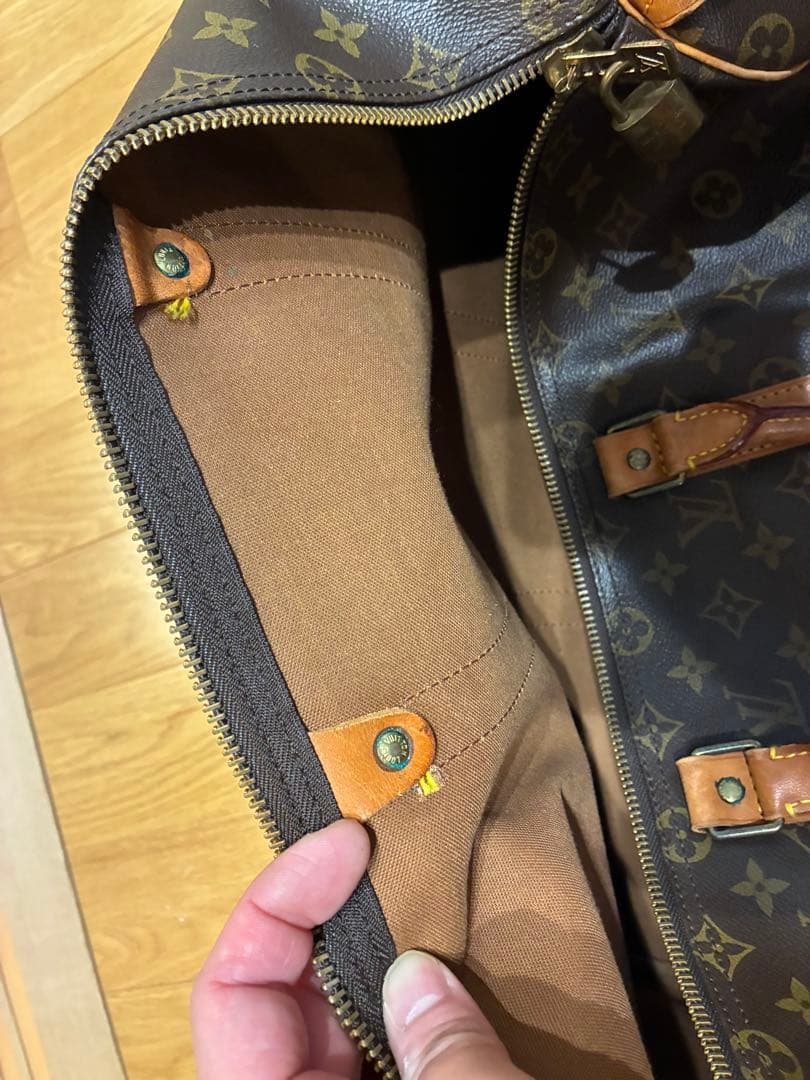 ルイ・ヴィトン モノグラム ボストンバッグ