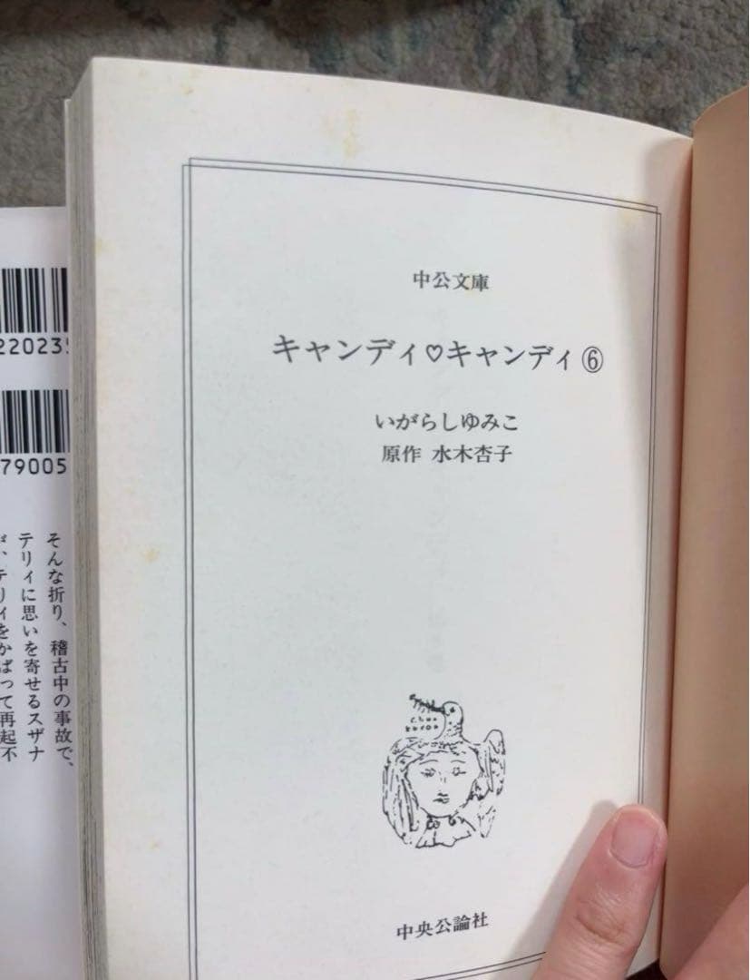 文庫版 キャンディキャンディ 全巻セット 箱入り