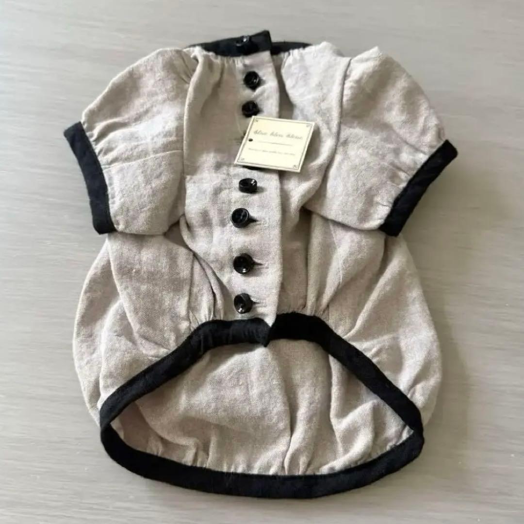 blue bleu bleue 新品タグ付 カンパーニュ・ブラウス35